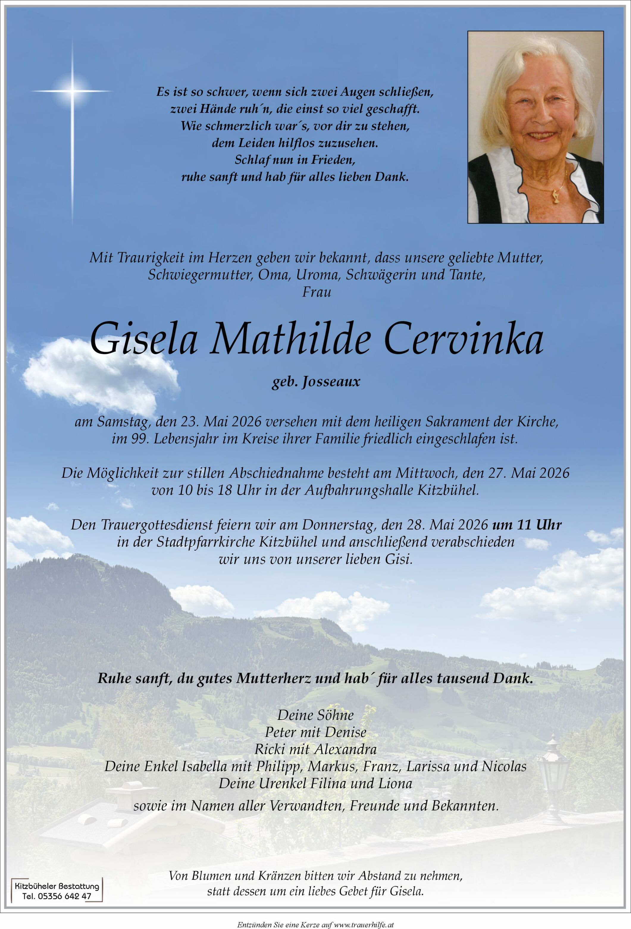 Gisela Cervinka
